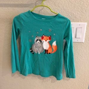 Girls long sleeve t shirt